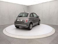Usata Fiat 500 Lounge 69 CV (50 kW) 2010 Grigio Utilitaria