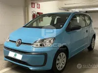 Usata VW up! take up! 60 CV (44 kW) 2018 Blu Utilitaria