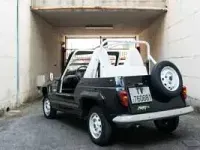 Usata Renault R4 34 CV (25 kW) 1988 Nero Cabrio