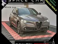 Usata Alfa Romeo Stelvio Sprint 190 CV (139 kW) 2022 Grigio SUV
