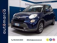 Usata Fiat 500L Trekking 95 CV (69 kW) 2016 Blu metallizzato Monovolume