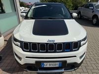 Usata Jeep Compass Limited 131 CV (96 kW) 2021 Bianco SUV