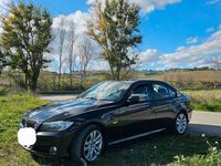Usata BMW 320 Efficient Dynamics 177 CV (130 kW) 2009 Nero Berlina
