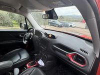 Usata Jeep Renegade Trailhawk 170 CV (125 kW) 2014 Arancione SUV