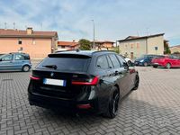 Usata BMW 318 M Sport 2022 Nero Station wagon