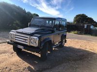 Usata Land Rover Defender SE 122 CV (89 kW) 2009 Nero SUV