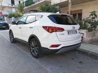Begagnad Hyundai Santa Fe Xpossible 200 HK (147 kW) 2018 Vit SUV