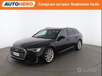 Usata Audi A6 S-line plus 252 CV (185 kW) 2021 Nero Station wagon