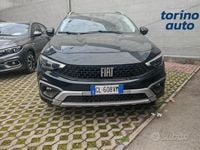 Usata Fiat Tipo Cross 101 CV (74 kW) 2022 Verde Berlina
