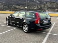 Usata Volvo V50 R-Design 114 CV (83 kW) 2012 Nero Station wagon