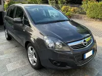Usata Opel Zafira 110 CV (80 kW) 2015 Grigio Monovolume