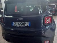 Usata Jeep Renegade Limited 131 CV (96 kW) 2022 Blu SUV