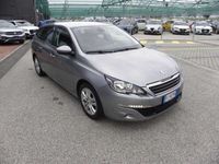 Usata Peugeot 308 Business-Line 131 CV (96 kW) 2016 Grigio metallizzato Station wagon