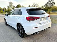 Usata Mercedes A250 Progressive 160 CV (117 kW) 2021 Bianco Berlina