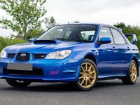 Usata Subaru Impreza 262 CV (192 kW) 2005 Blu/azzurro Berlina