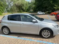 Usata Peugeot 308 Access 82 CV (60 kW) 2016 Argento Berlina