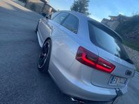 Usata Audi A6 S-Line 177 CV (130 kW) 2014 Grigio Station wagon