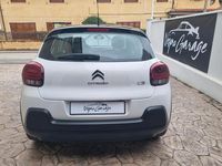 Usata Citroën C3 PureTech 82 CV (60 kW) 2018 Bianco Berlina
