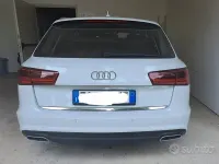 Usata Audi A6 Comfort 150 CV (110 kW) 2017 Bianco Station wagon