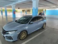 Usata Honda Civic Sport Plus 182 CV (133 kW) 2019 Grigio Berlina