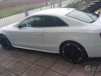 Usata Audi A5 2015 Bianco Coupé