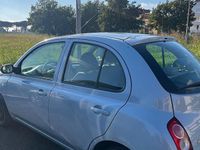 Usata Nissan Micra 80 CV (58 kW) 2006 Blu/azzurro Berlina