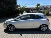Usata Opel Corsa Sport 90 CV (66 kW) 2008 Grigio Utilitaria