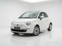 Usata Fiat 500 Lounge 69 CV (50 kW) 2013 Bianco Berlina
