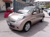 Occasion Nissan Micra 80 PK (58 kW) 2008 Geel Sedan