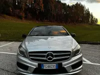 Usata Mercedes A200 136 CV (100 kW) 2012 Grigio Utilitaria