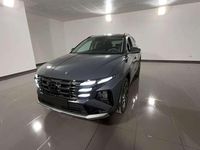 Nuova Hyundai Tucson 160 CV (117 kW) 2025 Ecotronic gray perlato SUV