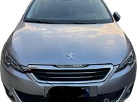 Usata Peugeot 308 SW Allure 120 CV (88 kW) 2015 Grigio Station wagon