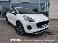 Usata Ford Puma Titanium 125 CV (91 kW) 2021 Bianco SUV