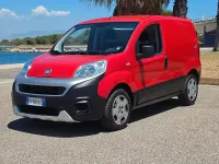 Usata Fiat Fiorino 95 CV (69 kW) 2017 Rosso Monovolume