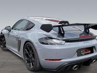 Usata Porsche 718 Cayman GT4 500 CV (367 kW) 2023 Grigio Coupé