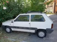 Usata Fiat Panda Young 54 CV (39 kW) 2003 Bianco Utilitaria