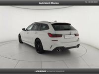 usata BMW 320 Serie3(G20/21/80/81 d Touring mhev 48V Msport auto -imm:29/01/2021 -83.313km