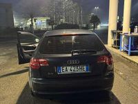 Usata Audi A3 Sportback Ambiente 105 CV (77 kW) 2010 Grigio Utilitaria