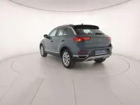 Usata VW T-Roc Style 116 CV (85 kW) 2025 Petroleum blue metallizzato nero SUV