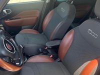 Usata Fiat 500L 85 CV (62 kW) 2015 Nero Monovolume