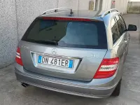 Usata Mercedes C220 170 CV (125 kW) 2008 Grigio Station wagon