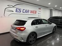 Usata Mercedes A180 AMG Line Premium 116 CV (85 kW) 2023 Grigio Berlina
