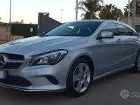 Usata Mercedes CLA200 Shooting Brake 136 CV (100 kW) 2018 Grigio Station wagon