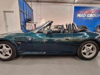 Usata BMW Z3 Efficient Dynamics 140 CV (102 kW) 1998 Verde Cabrio