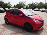 Usata Toyota Aygo X-clusiv 69 CV (50 kW) 2016 Rosso Utilitaria