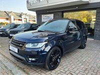 Usata Land Rover Range Rover Sport HSE Dynamic 249 CV (183 kW) 2017 Blu/azzurro SUV