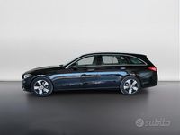 Usata Mercedes C200 163 CV (119 kW) 2022 Nero Station wagon