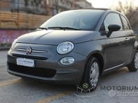 Usata Fiat 500C 69 CV (50 kW) 2021 Grigio Cabrio