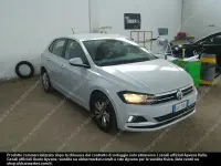 Usata VW Polo Comfortline 80 CV (58 kW) 2019 Bianco Utilitaria