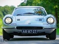 Usata Ferrari Dino 246 195 CV (143 kW) 1972 Argento Coupé